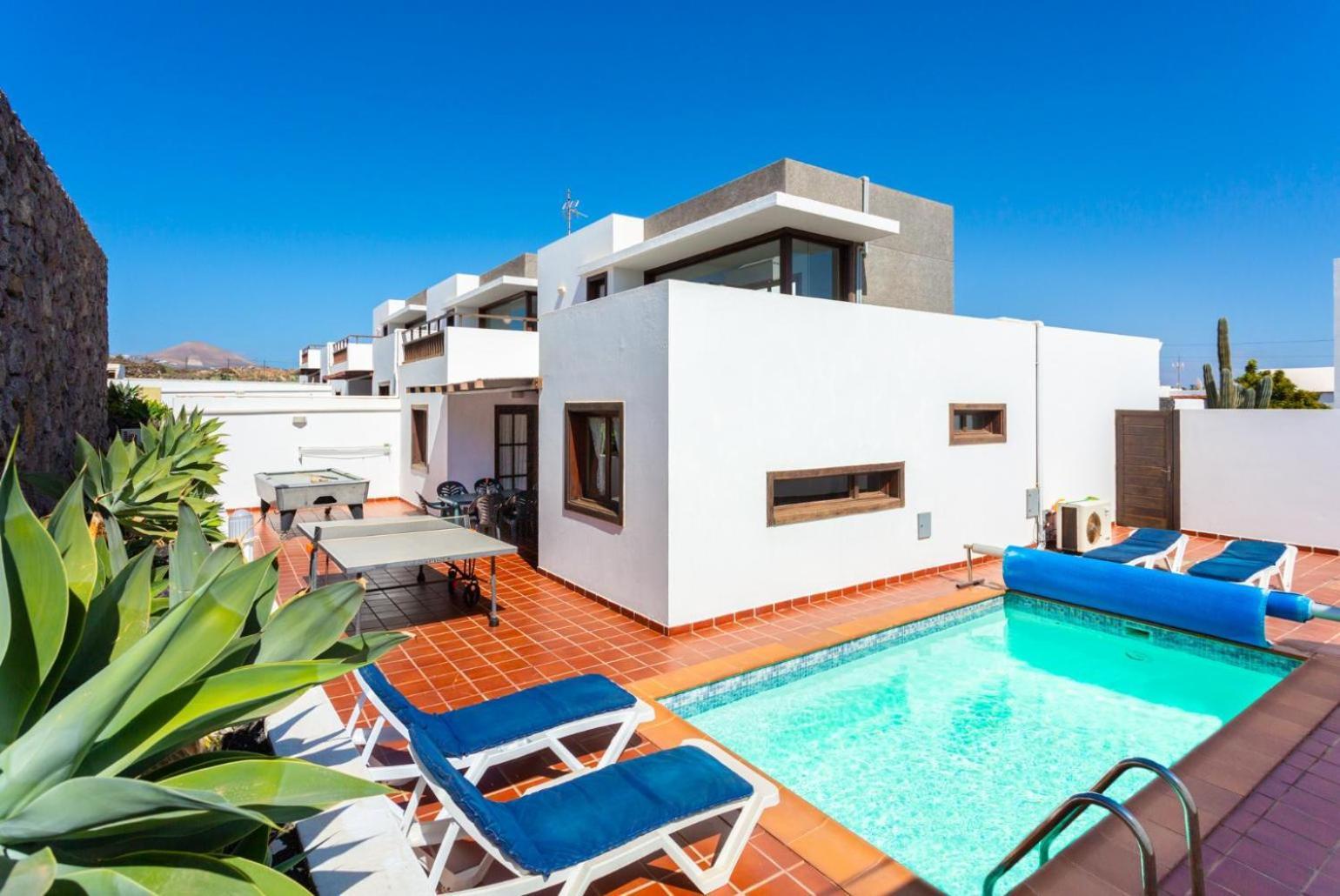 Villa Julianne 2 Пуерто-дель-Кармен Екстер'єр фото